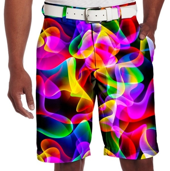 Hreski | Shorts | Nwt Hreski Colorful 